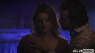 eliza takes a big cock for the first time