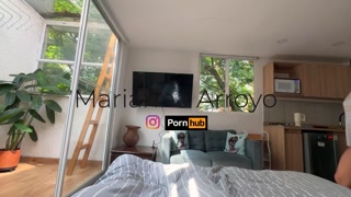 Marianna Arroyo is drilled hard, leaving her pussy filled with cum