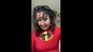 Ishrn slips on a superhero suit to transform into the incredible Mr