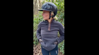 That young blonde flashed her tits in the woods